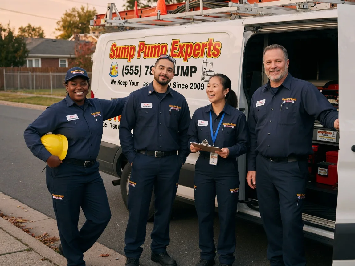 Sump Pump Repair company in Harrison, OH